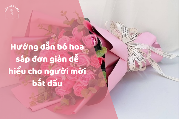 Bìa Hướng dẫn bó hoa