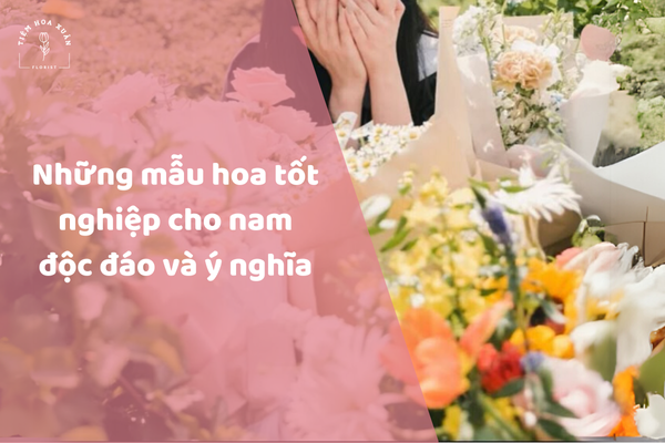 Hoa tốt nghiệp cho nam ảnh bìa